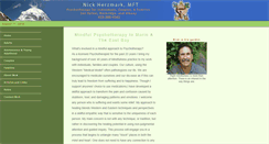 Desktop Screenshot of nickherzmark.org