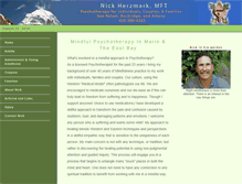 Tablet Screenshot of nickherzmark.org